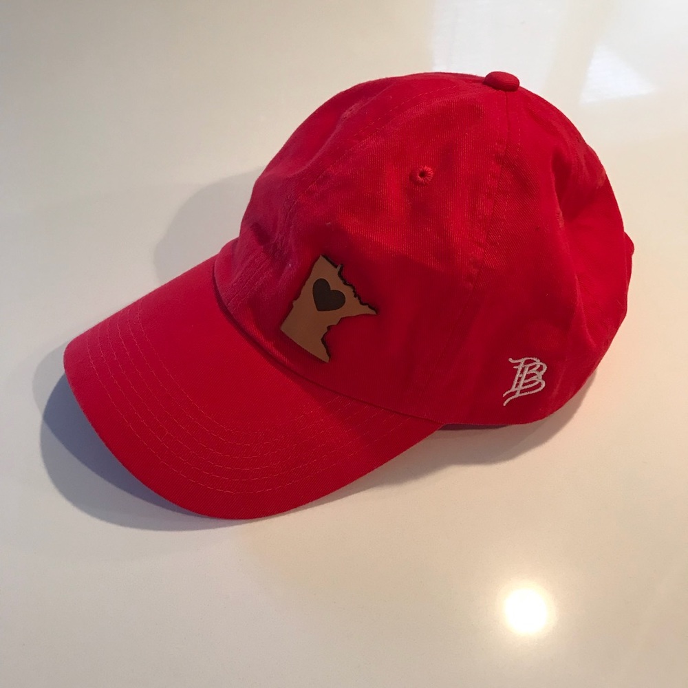 Minnesota Red Baseball Hat - image 1